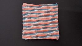 Cotton handmade potholder - £7.96 GBP