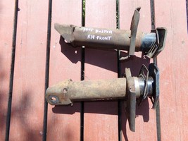 1975 Plymouth Duster Front Bumper Shocks OEM Dodge Dart Valiant - $179.98