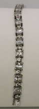 925 Sterling Silver Quartz Bracelet Size 7 In - £168.50 GBP