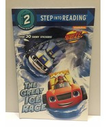 NEW Nickelodeon Blaze The Great Ice Race Book - Step Into Reading Series - €7,75 EUR