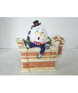 DEPT 56 STORYBOOK TALE  HUMPTY DUMPTY TEAPOT RETIRED COLLECTIBLE - $19.75