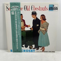 Some Fine Old Chestnuts Bing Crosby Decca Vinyl Lp Japan 1995 MVJJ-30048 Obi - £47.95 GBP