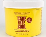 SoftSheen Carson Care Free Curl Cold Wave Chemical Rearranger Max Streng... - $43.49