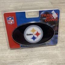 Pittsburgh Steelers NFL  Plastic Trailer Hitch Cover 4x6 NFL Football Truck - $13.37