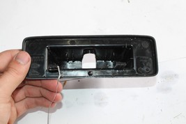 16-17 JAGUAR XE REAR TRUNK LOCK LATCH COVER TRIM M1482 image 5
