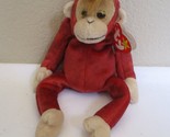 Ty Beanie Baby Schweetheart The Orangutan Used - $6.92