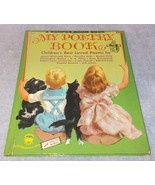 Childs Wonder Romper Room Book My Poetry Book 621R June Pierce 1954 - $148.52 MXN