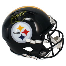 Kordell Stewart Autographed Pittsburgh Steelers Full Size Speed Helmet Beckett - £186.32 GBP