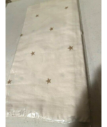 New Sheer Gold Star Table Runner - 90 in - $34.17 CAD