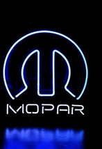 Dodge Mopar Real Glass Light Neon Sign 16&quot;x14&quot; - £111.11 GBP