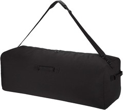 42 Inch Canvas Duffel Bag 150L Extra Large Luggage Duffle for Travel Sport and C - £37.25 GBP