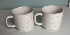 Heartland Hive Hubby Coffee Mugs Set of  2 Microwave and Dishwasher Safe - $24.10