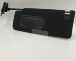 2015 Chrysler 200 Driver Sun Visor Sunvisor Black OEM P03B23004 - $58.49