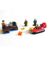 LEGO 60106 City Hovercraft Airboat Fire Starter 4 Minifgures Female Fire... - £6.76 GBP