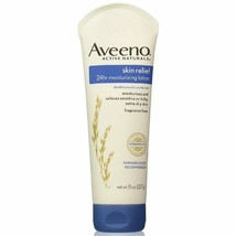 Aveeno Skin Relief 24-Hour Moisturizing Lotion for Sensitive Skin with N... - £22.21 GBP