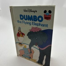 Dumbo the Flying Elephant Book Club Edition Wonderful World of Disney 1978 - £3.59 GBP