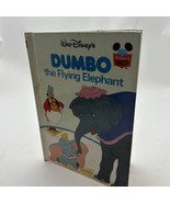 Dumbo the Flying Elephant Book Club Edition Wonderful World of Disney 1978 - $6.31 CAD