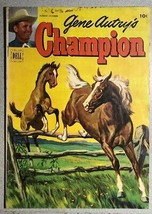 Gene Autry &#39;s Champion #7 (1952) Dell Comics Western Vg+ - £10.89 GBP