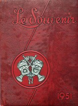 LE SOUVENIR 1951 Eastchester High School (Tuckahoe, NY) Yearbook Year Book - £13.58 GBP