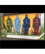 HALO JUMBO Set UNSC 4 Pack Halo 12 inch Toy Collectibles Action Figure - $25.76 CAD