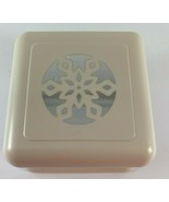 Martha Stewart SNOWFLAKE PATTERN Punch All Over The Place Square 1.5 in - £14.78 GBP