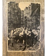 Kathe Kollwitz-Mappe Stampa antica &quot;Danza intorno alla ghigliottina&quot; da ... - $165.64 CAD