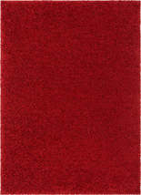Solid Red Plain Designer Hand Tufted Rug,Kids Rug,Custom Rug,Cut Pile Rug. - £160.36 GBP+
