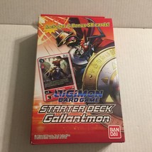 New Digimon Card Game Starter Deck Gallantmon - 56 Cards - £15.78 GBP