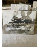 Gino Hollander Original Signed Painting 3 Figures - $940.50