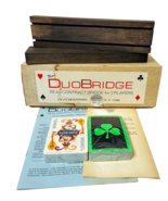 1978 DuoBridge “REAL CONTRACT BRIDGE~2PLAYERS” By; Just Games~Vintage SH... - $27.67
