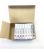 *8* Scotch XS II 90 Hi-Fi Audio Cassette Tapes - $60.00