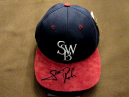 SCOTT ROLEN ROY PHILLIES CARDS SIGNED AUTO SCRANTON WILKES-BARRE CAP HAT... - $247.49