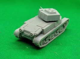 1/72 scale - Hungarian 40M Turan I medium tank, World War Two, WW 2, 3D printed - £4.69 GBP