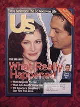 Us July 16 2001 Julia Roberts Tyrese Go-Go&#39;s Jude Law Oscar De La Hoya - £4.74 GBP