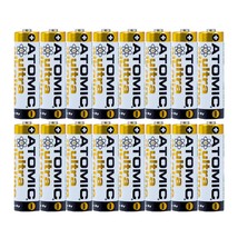 ATOMIC AA Battery 1.5V Ultra Alkaline LR6 AM3 (16 Batteries) - £4.08 GBP+