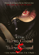 DVD Tokyo Ghoul + Tokyo S Ghoul Live Movie 2 in 1 Collection - English Subtitles - £15.92 GBP