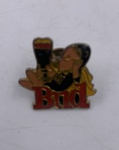 Budweiser Beer Bod Man Lapel Pin Hat Pinback Vintage - £10.52 GBP