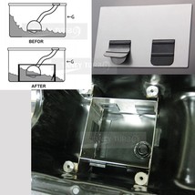 Universal Stainless Steel Car Oil Pan Baffle Plate Insert Rubber Valve Bolt Kit - £34.60 GBP