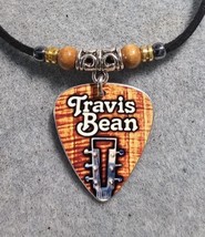 Travis Bean Aluminum Guitar Pick Necklace - £9.71 GBP