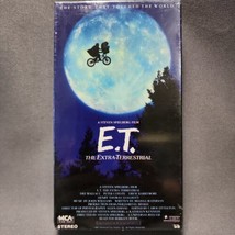 E.T. The Extra-Terrestrial Steven Spielberg MCA VHS, 1988 Green Flap Brand New - £22.54 GBP