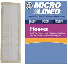 DVC Replacement Final Filter For Hoover 40110001 Self-Propelled WindTunn... - $10.64