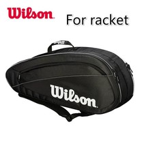  Wilson Clics Men Women Tennis Bag  Backpack Best Quality  Wilson Raquete De Ten - £185.69 GBP