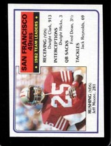 1983 TOPPS #163 JEFF MOORE NM 49ERS TL *X37542 - £0.98 GBP