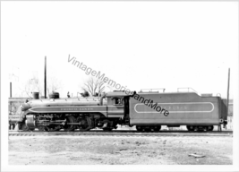Vintage Frisco Line Railroad 1034 Steam Locomotive T3-486 - £23.58 GBP