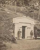 Temporary Tomb of President Abraham Lincoln Springfield Illinois Photo Print - £7.04 GBP