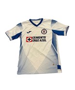 Joma 2021-2022 Cruz Azul White Away Kit Soccer Jersey Liga MX Men&#39;s Size... - £32.04 GBP