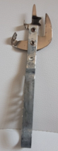 VTG Can Opener Cork Screw Tool Steel Tempered U.S.A. Metal Collectible 15 Cent - £11.78 GBP