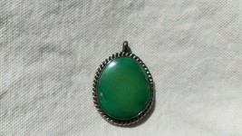 Navajo Turquoise Pendant - £210.23 GBP