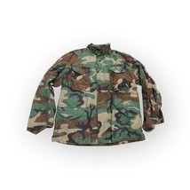 United States Army Military Camouflage Cold Weather Parka Jacket Named - £38.83 GBP
