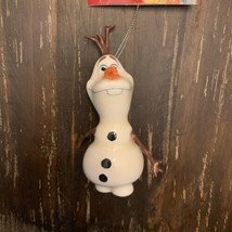 Hallmark Disney Frozen Olaf Snowman Decoupage Holiday Christmas Tree Orn... - £9.41 GBP